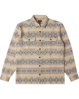 The Billabong Mens Offshore Shirt in Taupe