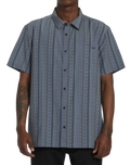 The Billabong Mens Surftrek Trail Shirt in Vintage Indigo