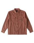 The Billabong Mens Bong Days T-Shirt in Rosewood