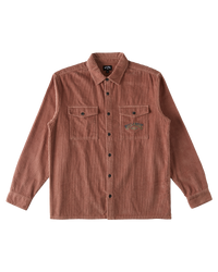 The Billabong Mens Bong Days T-Shirt in Rosewood