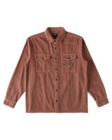 The Billabong Mens Bong Days T-Shirt in Rosewood