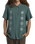 The Billabong Mens Frequency Shirt in Marine Green