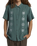 The Billabong Mens Frequency Shirt in Marine Green