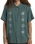 The Billabong Mens Frequency Shirt in Marine Green