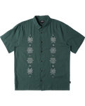 The Billabong Mens Frequency Shirt in Marine Green