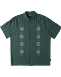 The Billabong Mens Frequency Shirt in Marine Green