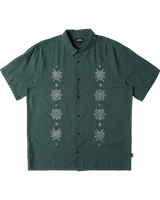 The Billabong Mens Frequency Shirt in Marine Green