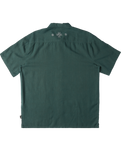 The Billabong Mens Frequency Shirt in Marine Green