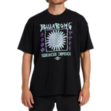 The Billabong Mens Cosmic Sun T-Shirt in Black