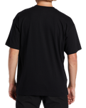 The Billabong Mens Cosmic Sun T-Shirt in Black