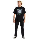 The Billabong Mens Cosmic Sun T-Shirt in Black