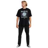 The Billabong Mens Cosmic Sun T-Shirt in Black