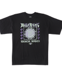 The Billabong Mens Cosmic Sun T-Shirt in Black