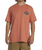 The Billabong Mens Crayon Waves T-Shirt in Coral