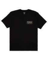 The Billabong Mens Walled T-Shirt in Black