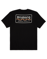 The Billabong Mens Walled T-Shirt in Black