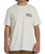 The Billabong Mens Walled T-Shirt in Off White