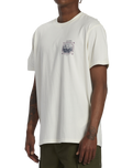 The Billabong Mens Crossed Up T-Shirt in Off White