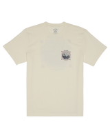 The Billabong Mens Crossed Up T-Shirt in Off White