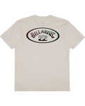 The Billabong Mens Crossboards T-Shirt in Off White