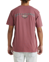 The Billabong Mens Crossboards T-Shirt in Rose Dust