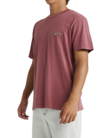 The Billabong Mens Crossboards T-Shirt in Rose Dust