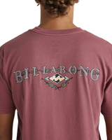 The Billabong Mens Crossboards T-Shirt in Rose Dust