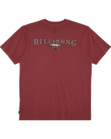 The Billabong Mens Crossboards T-Shirt in Rose Dust