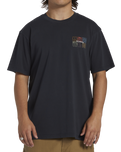 The Billabong Mens Reflections T-Shirt in Black