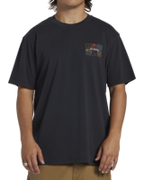 The Billabong Mens Reflections T-Shirt in Black