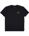 The Billabong Mens Reflections T-Shirt in Black