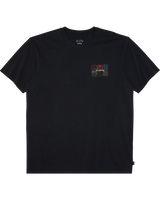 The Billabong Mens Reflections T-Shirt in Black