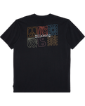 The Billabong Mens Reflections T-Shirt in Black