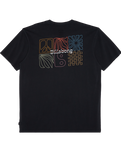 The Billabong Mens Reflections T-Shirt in Black