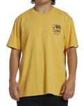 The Billabong Mens Reflections T-Shirt in Citrus