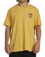 The Billabong Mens Reflections T-Shirt in Citrus