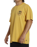 The Billabong Mens Reflections T-Shirt in Citrus