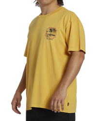 The Billabong Mens Reflections T-Shirt in Citrus