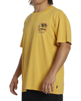 The Billabong Mens Reflections T-Shirt in Citrus