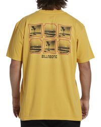 The Billabong Mens Reflections T-Shirt in Citrus