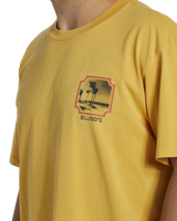 The Billabong Mens Reflections T-Shirt in Citrus