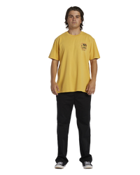 The Billabong Mens Reflections T-Shirt in Citrus