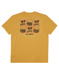 The Billabong Mens Reflections T-Shirt in Citrus