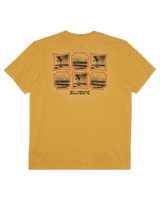 The Billabong Mens Reflections T-Shirt in Citrus