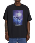 The Billabong Mens Dolphin Love T-Shirt in Black