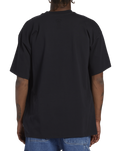 The Billabong Mens Dolphin Love T-Shirt in Black