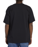 The Billabong Mens Dolphin Love T-Shirt in Black