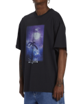 The Billabong Mens Dolphin Love T-Shirt in Black