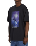 The Billabong Mens Dolphin Love T-Shirt in Black