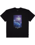 The Billabong Mens Dolphin Love T-Shirt in Black